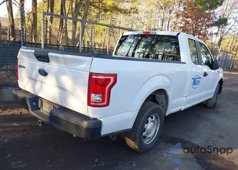 2016 Ford F-150 Xl из США, поврежденный, VIN 1FTEX1C8XGFC45789